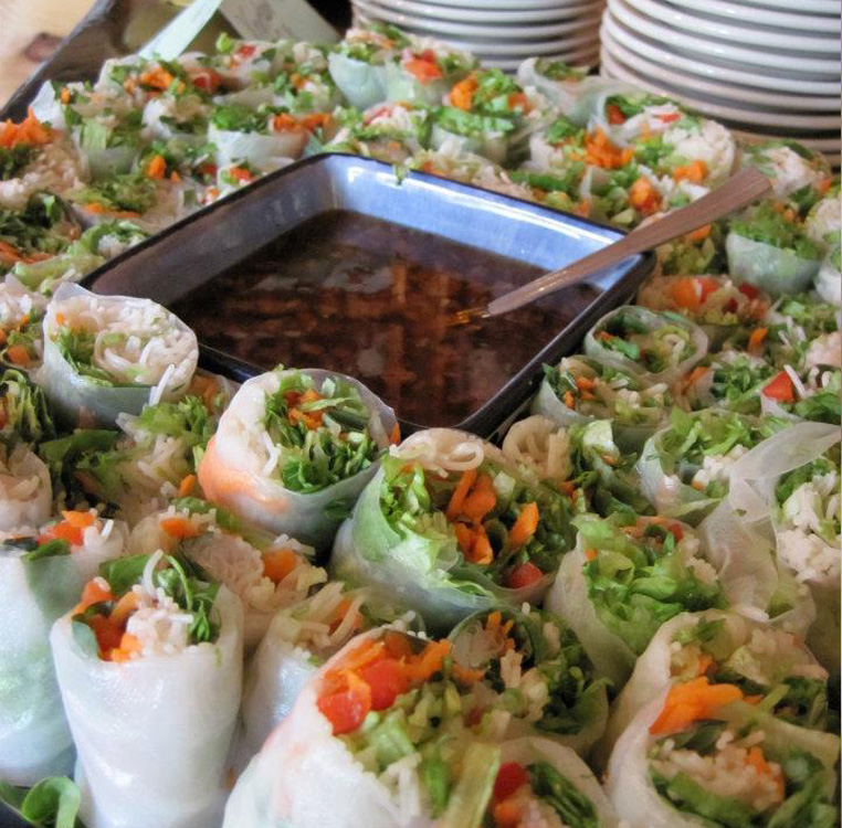 Spring Rolls - Catering Menu