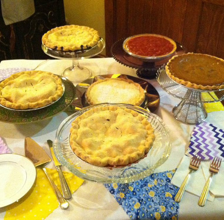 Assorted Pies