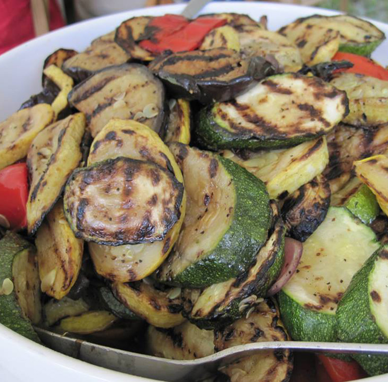 Grilled Mixed Vegetables